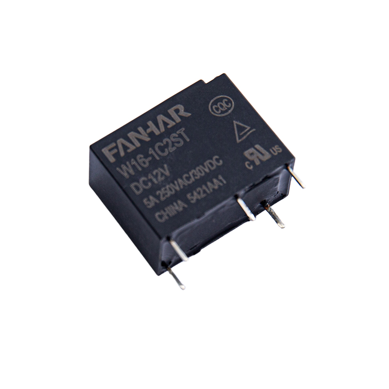 W16 5A 10A strömrelä UL TUV CQC-kompatibel