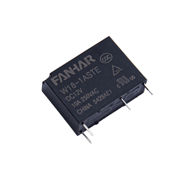 W18 5A 10A strömrelä UL TUV CQC-kompatibel