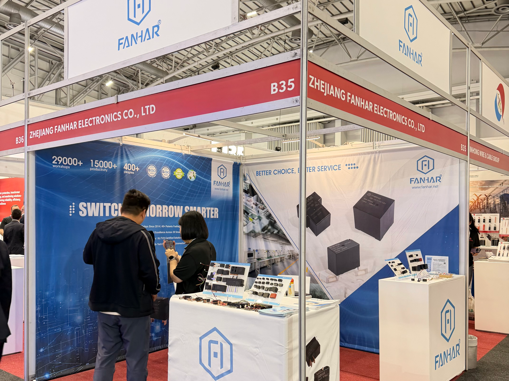 Event recension | Fanhar Electronics avslutar en framgångsrik körning på Enlit Africa 2026