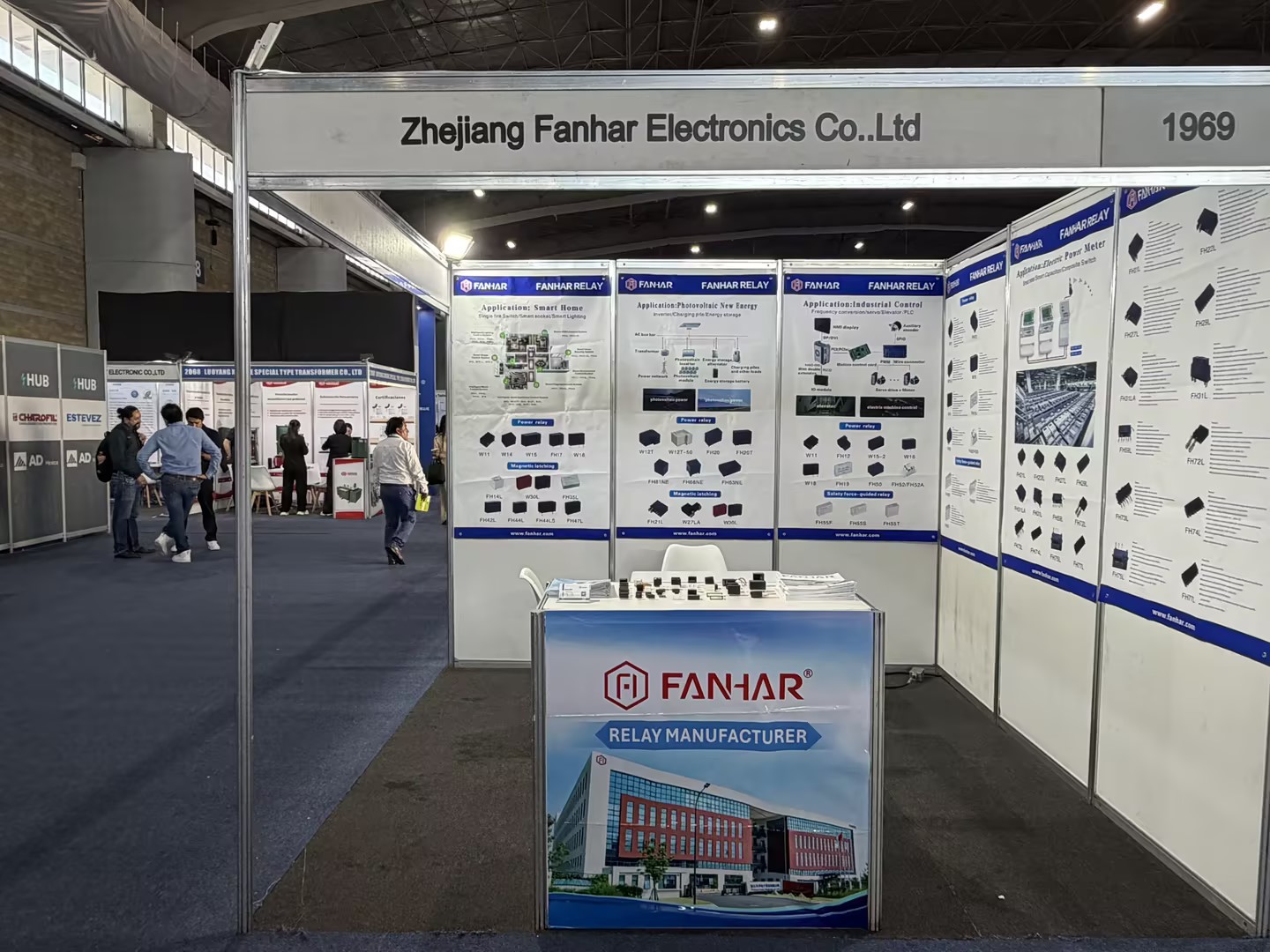 Event recension | Fanhar Electronics på Expo Electrica 2026: Reläer & Smart Grid Solutions