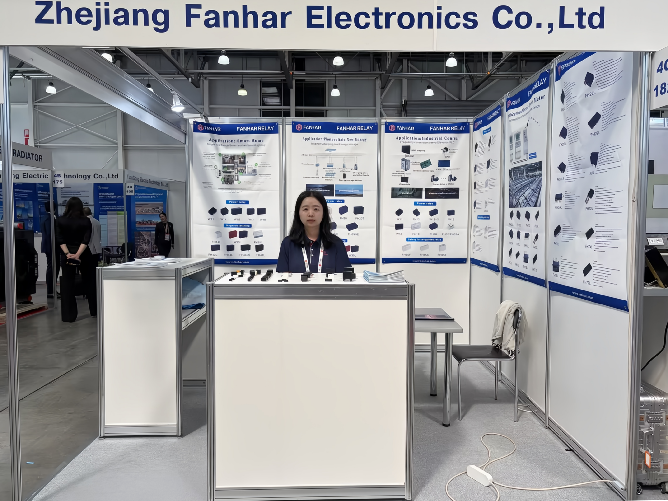 Event recension | Fanhar på ELEKTRO Moskva 2026: Latching Relays Power Eastern Europe's Grid Modernization
