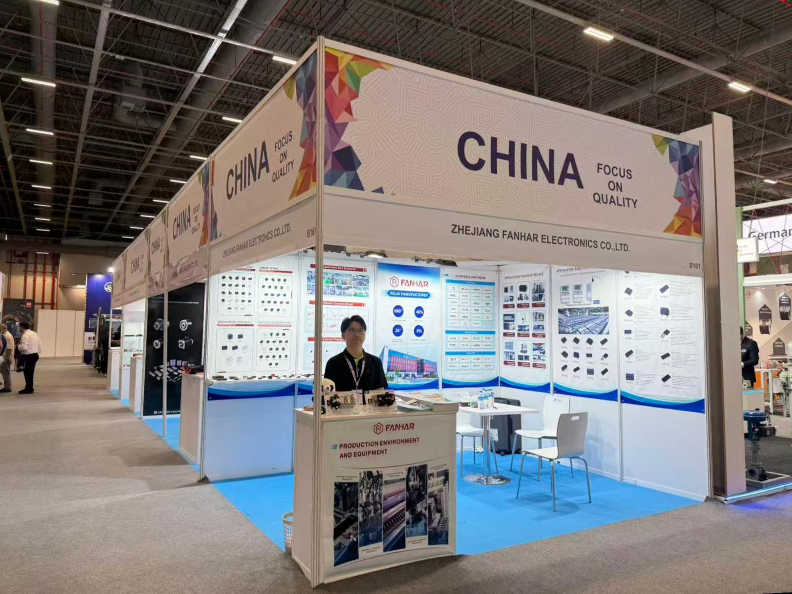 Utställningsrecension | Fanhar Electronics på Electrotech Eurasia 2026: Reläer och energilösningar för Eurasia