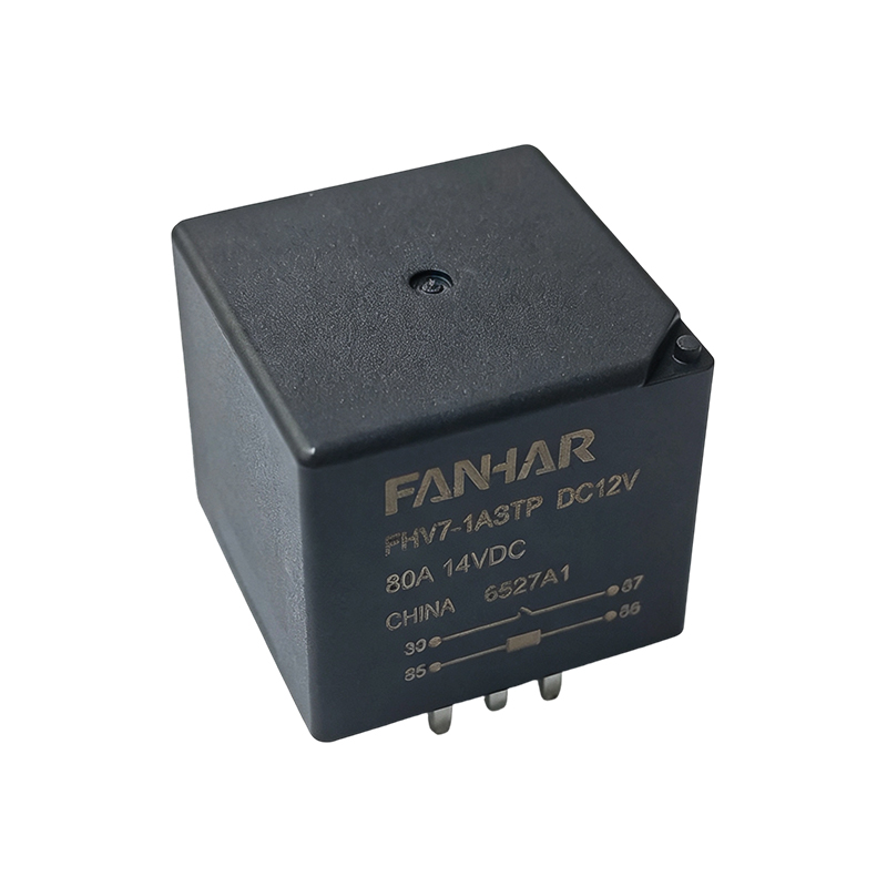 FHV7 80A Automotive Power Relay för ABS och kylfläktsystem