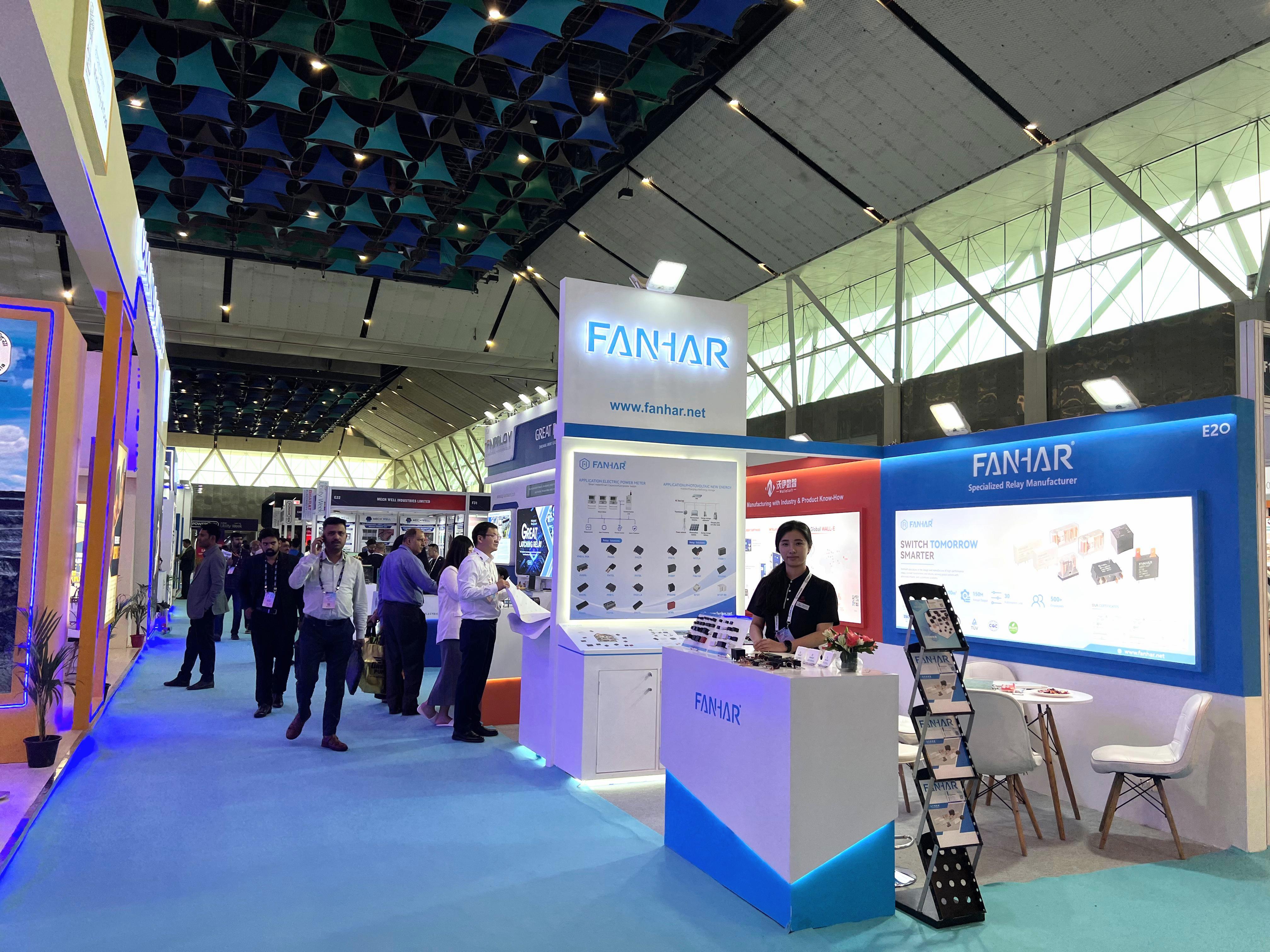 Exhibition Spotlight|Fanhar Electronics gör ett märke på POWERGEN Indien 2026, stödjer utvecklingen av smarta nät i södra Asien